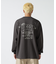 《直営店限定》GRAFFITI EMBROIDERY L／S T-SHIRT