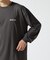 《直営店限定》GRAFFITI EMBROIDERY L／S T-SHIRT