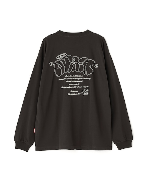 直営店限定》GRAFFITI EMBROIDERY L／S T-SHIRT｜アヴィレックス