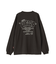 《直営店限定》GRAFFITI EMBROIDERY L／S T-SHIRT