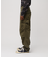 COTTON RIPSTOP FATIGUE PANTS