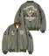 《WEB&DEPOT限定》LIGHT MA-1 TOPHATTERS