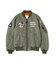 《WEB&DEPOT限定》LIGHT MA-1 TOPHATTERS