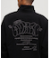 《直営店限定》GRAFFITI HALF ZIP SWEAT