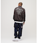 《直営店限定》GRAFFITI HALF ZIP SWEAT