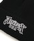 VARSITY BLOCK FONT KNIT WATCH