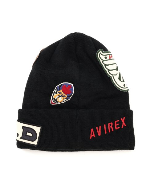 VARSITY RANDOM PATCH KNIT WATCH｜アヴィレックスの通販｜&mall