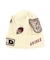VARSITY RANDOM PATCH KNIT WATCH