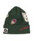 VARSITY RANDOM PATCH KNIT WATCH