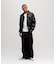 《WEB&DEPOT限定》LIGHT SIGNATURE VARSITY JACKET