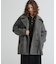 《直営店限定》SHAGGY PEA COAT／シャギーピーコート