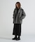 《直営店限定》SHAGGY PEA COAT／シャギーピーコート