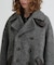 《直営店限定》SHAGGY PEA COAT／シャギーピーコート