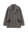 《直営店限定》SHAGGY PEA COAT／シャギーピーコート