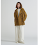《直営店限定》SHAGGY PEA COAT／シャギーピーコート