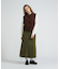 《WOMAN／直営店限定》PATTERN KINT VEST／パターンニットベスト