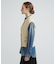 《WOMAN／直営店限定》PATTERN KINT VEST／パターンニットベスト