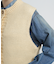 《WOMAN／直営店限定》PATTERN KINT VEST／パターンニットベスト