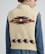 《WOMAN／直営店限定》PATTERN KINT VEST／パターンニットベスト