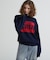 《直営店限定》LOGO SHAGGY TOPS／ロゴシャギートップス