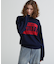 《直営店限定》LOGO SHAGGY TOPS／ロゴシャギートップス