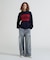 《直営店限定》LOGO SHAGGY TOPS／ロゴシャギートップス