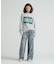 《直営店限定》LOGO SHAGGY TOPS／ロゴシャギートップス