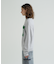 《直営店限定》LOGO SHAGGY TOPS／ロゴシャギートップス