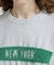 《直営店限定》LOGO SHAGGY TOPS／ロゴシャギートップス
