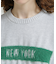 《直営店限定》LOGO SHAGGY TOPS／ロゴシャギートップス