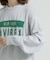 《直営店限定》LOGO SHAGGY TOPS／ロゴシャギートップス