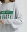 《直営店限定》LOGO SHAGGY TOPS／ロゴシャギートップス