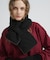 《直営店限定》QUILTING FUR STOLE／キルティング ファー ストール