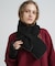《直営店限定》QUILTING FUR STOLE／キルティング ファー ストール