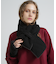 《直営店限定》QUILTING FUR STOLE／キルティング ファー ストール