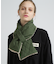 《直営店限定》QUILTING FUR STOLE／キルティング ファー ストール