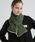 《直営店限定》QUILTING FUR STOLE／キルティング ファー ストール