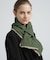 《直営店限定》QUILTING FUR STOLE／キルティング ファー ストール