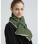 《直営店限定》QUILTING FUR STOLE／キルティング ファー ストール