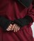 《直営店限定》QUILTING FUR GLOVE／キルティング ファー グローブ
