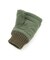 《直営店限定》QUILTING FUR GLOVE／キルティング ファー グローブ