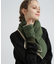 《直営店限定》QUILTING FUR GLOVE／キルティング ファー グローブ