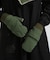 《直営店限定》QUILTING FUR GLOVE／キルティング ファー グローブ