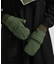 《直営店限定》QUILTING FUR GLOVE／キルティング ファー グローブ