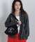 《WEB&DEPOT限定》SIGNATURE MINI SHOLDER BAG／シグネチャーロゴ ミニショルダーバッグ
