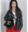 《WEB&DEPOT限定》SIGNATURE MINI SHOLDER BAG／シグネチャーロゴ ミニショルダーバッグ