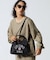 《WEB&DEPOT限定》SIGNATURE MINI SHOLDER BAG／シグネチャーロゴ ミニショルダーバッグ