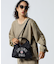 《WEB&DEPOT限定》SIGNATURE MINI SHOLDER BAG／シグネチャーロゴ ミニショルダーバッグ