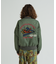 《WOMAN／直営店限定》WASHED MA-1 FLYING TIGERS