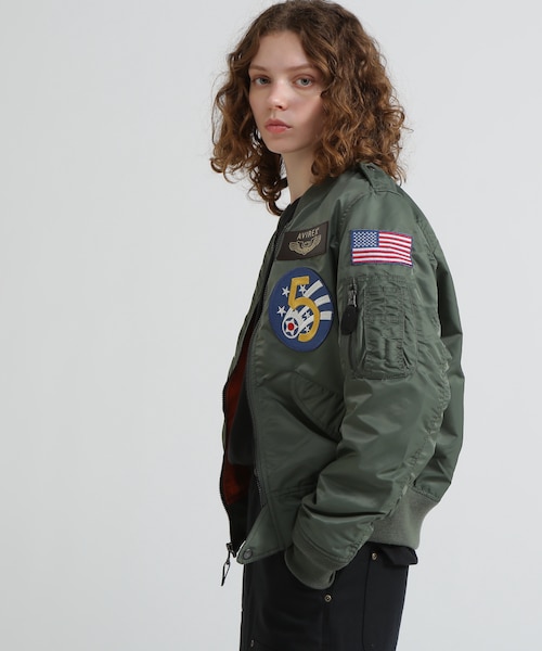 WEB＆DEPOT限定》L-2 5th AIR FORCE｜アヴィレックスの通販
